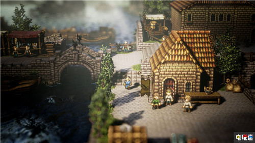 《歧路旅人(八方旅人)》中文化消息一出 經(jīng)銷商3萬存貨被搶光 歧路旅人 八方旅人 Switch 任天堂 任天堂SWITCH 第3張 《歧路旅人(八方旅人)》中文化消息一出 經(jīng)銷商3萬存貨被搶光 歧路旅人 八方旅人 Switch 任天堂 任天堂SWITCH 第3張