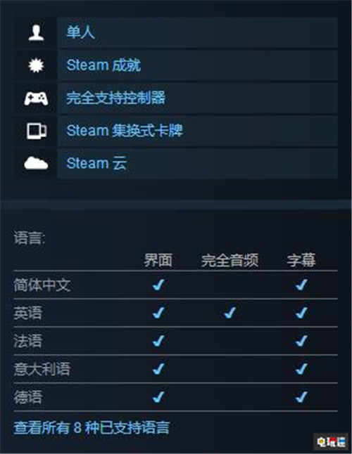 Switch RPG名作《歧路旅人》正式登陸Steam支持中文 史克威爾艾尼克斯 SE 任天堂 Switch Steam 八方旅人 歧路旅人 STEAM/Epic  第2張