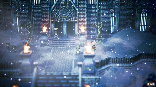 Switch RPG名作《歧路旅人》正式登陸Steam支持中文 史克威爾艾尼克斯 SE 任天堂 Switch Steam 八方旅人 歧路旅人 STEAM/Epic  第4張