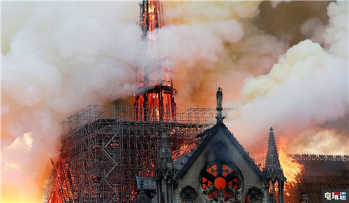 巴黎圣母院半毀 修復(fù)工作育碧或能幫上忙 巴黎圣母院 刺客信條：大革命 刺客信條 育碧 電玩迷資訊  第1張