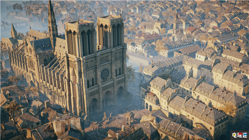 巴黎圣母院半毀 修復(fù)工作育碧或能幫上忙 巴黎圣母院 刺客信條：大革命 刺客信條 育碧 電玩迷資訊  第2張