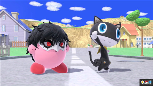 《任天堂明星大亂斗特別版》3.0添加場景編輯 Joker參戰(zhàn)明日參戰(zhàn) Joker 女神異聞錄5 任天堂明星大亂斗特別版 任天堂 Switch 任天堂明星大亂斗 任天堂SWITCH  第6張