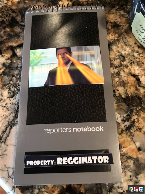 任天堂美國前總裁雷吉展示退休禮物 玩梗玩得好 NDS 3DS Switch 雷吉 任天堂美國 任天堂 任天堂SWITCH  第3張