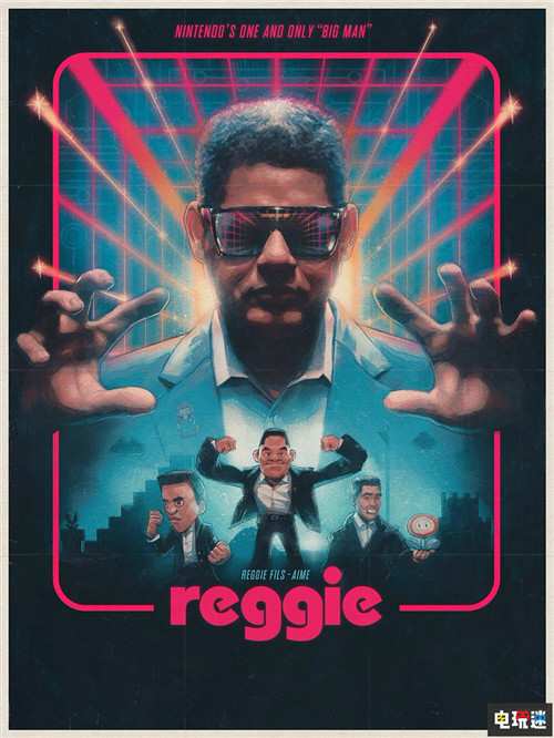 任天堂美國前總裁雷吉展示退休禮物 玩梗玩得好 NDS 3DS Switch 雷吉 任天堂美國 任天堂 任天堂SWITCH  第5張