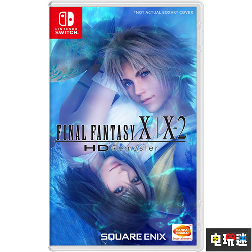 美版《最終幻想10/10 2 HD合集》數(shù)字版部分也需要插入卡帶 任天堂 Switch SE 史克威爾艾尼克斯 最終幻想 最終幻想10/10 2 HD 合集 任天堂SWITCH  第3張