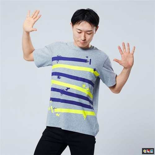 又一波“痛T”來(lái)襲 優(yōu)衣庫(kù)開(kāi)售《噴射戰(zhàn)士》聯(lián)動(dòng)T恤 Splatoon 噴射戰(zhàn)士 優(yōu)衣庫(kù) Switch 任天堂 任天堂SWITCH  第5張