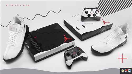 微軟推出XboxOne聯(lián)動(dòng)喬丹主機(jī)與球鞋 Xbox XboxOne 微軟 喬丹 微軟XBOX  第1張