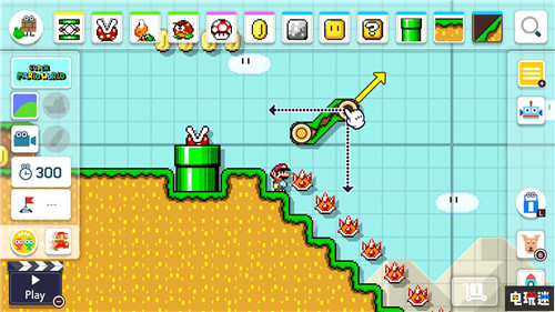 任天堂公布《超級(jí)馬里奧制造2》發(fā)售日附早期購(gòu)買附贈(zèng)觸控筆 Switch 超級(jí)馬里奧制造2 任天堂 任天堂SWITCH 第4張 任天堂公布《超級(jí)馬里奧制造2》發(fā)售日附早期購(gòu)買附贈(zèng)觸控筆 Switch 超級(jí)馬里奧制造2 任天堂 任天堂SWITCH 第4張