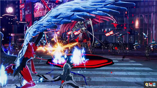 Atlus正式公開(kāi)《女神異聞錄5S》無(wú)雙砍草游戲 無(wú)雙 光榮特庫(kù)摩 Atlus P5S 女神異聞錄5 女神異聞錄5S 電玩迷資訊  第4張