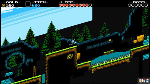 《鏟子騎士》開發(fā)趣聞2D游戲3D制作 Steam Xbox One Switch PS4 鏟子騎士 電玩迷資訊  第3張