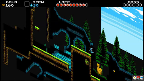 《鏟子騎士》開發(fā)趣聞2D游戲3D制作 Steam Xbox One Switch PS4 鏟子騎士 電玩迷資訊  第4張