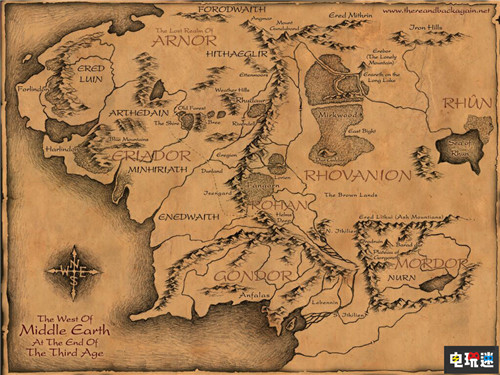 《統(tǒng)治者：羅馬》地圖編輯器潛力十足玩家自制中土世界 中土世界 指環(huán)王 Paradox P社 統(tǒng)治者：羅馬 STEAM/Epic  第3張