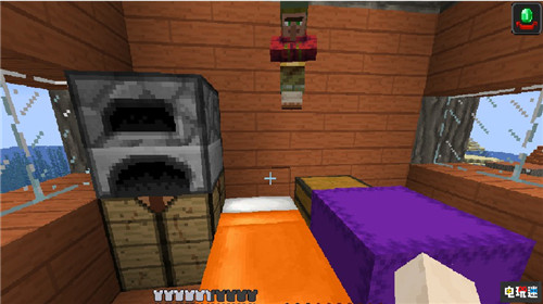 《我的世界》1.14版本 村民太積極搶床又搶羊 1.14 Xbox One PC Mojang 微軟 我的世界 Minecraft 微軟XBOX  第2張