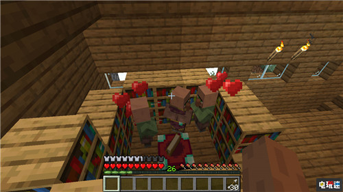 《我的世界》1.14版本 村民太積極搶床又搶羊 1.14 Xbox One PC Mojang 微軟 我的世界 Minecraft 微軟XBOX  第3張