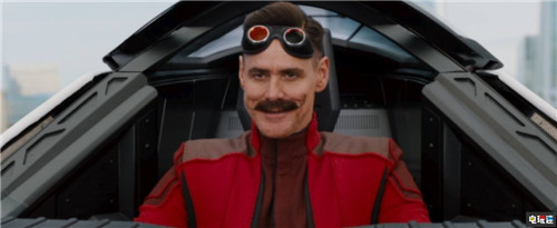 《索尼克》真人電影曝光金凱瑞飾演蛋頭博士劇照 金凱瑞 真人電影 SEGA 索尼克 電玩迷資訊  第1張