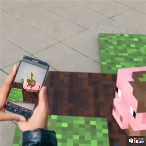 微軟疑似公開《我的世界》AR手游 我的世界GO AR 我的世界 微軟 微軟XBOX 第5張 微軟疑似公開《我的世界》AR手游 我的世界GO AR 我的世界 微軟 微軟XBOX 第5張