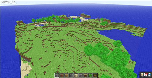 《我的世界》十周年官方重新免費(fèi)放出早期網(wǎng)頁(yè)版 微軟 Mojang PC Minecraft 我的世界 微軟XBOX  第1張