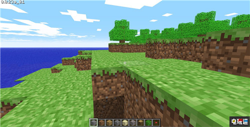 《我的世界》十周年官方重新免費(fèi)放出早期網(wǎng)頁(yè)版 微軟 Mojang PC Minecraft 我的世界 微軟XBOX  第2張