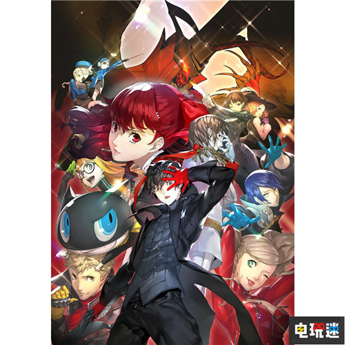 FAMI通公布《女神異聞錄5皇家版》新情報 新角色與主角同床共枕 SEGA Atlus 索尼 P5R 女神異聞錄5皇家版 女神異聞錄5 PS4 索尼PS  第2張