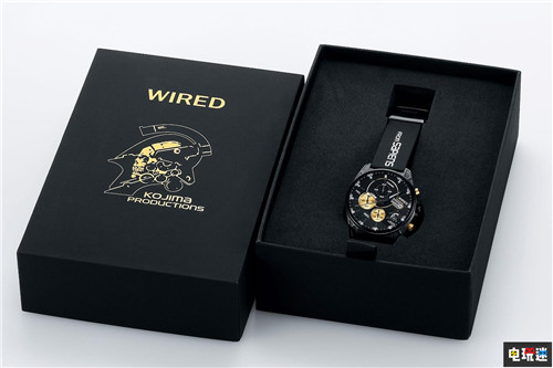 游戲未售周邊先行 小島工作室聯(lián)動WIRED推出主題機械表 手表 WIRED 死亡擱淺 小島工作室 小島秀夫 電玩迷資訊  第1張