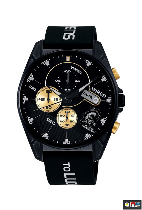 游戲未售周邊先行 小島工作室聯(lián)動WIRED推出主題機械表 手表 WIRED 死亡擱淺 小島工作室 小島秀夫 電玩迷資訊  第2張