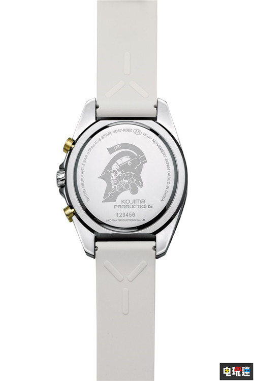 游戲未售周邊先行 小島工作室聯(lián)動WIRED推出主題機械表 手表 WIRED 死亡擱淺 小島工作室 小島秀夫 電玩迷資訊  第5張