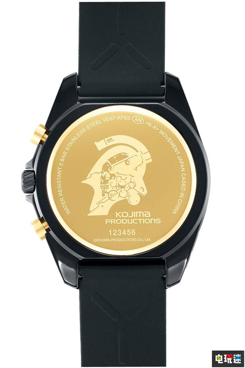 游戲未售周邊先行 小島工作室聯(lián)動WIRED推出主題機械表 手表 WIRED 死亡擱淺 小島工作室 小島秀夫 電玩迷資訊  第7張