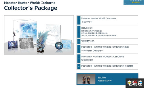 《怪物獵人：世界》大型更新“Iceborne”大量情報(bào)公開 Steam PC XboxOne PS4 卡普空 MHW 怪物獵人：世界 索尼PS  第16張