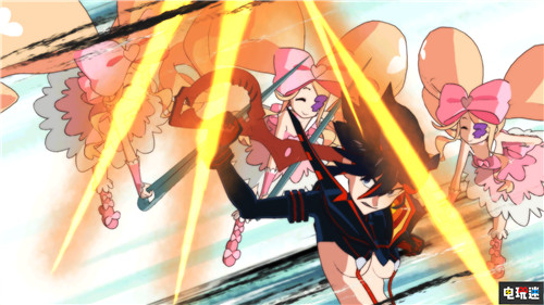 《斬服少女:異布》增加纏流子劇情解開生命戰(zhàn)維秘密 Arc System Works 斬服少女:異布 電玩迷資訊 第3張 《斬服少女:異布》增加纏流子劇情解開生命戰(zhàn)維秘密 Arc System Works 斬服少女:異布 電玩迷資訊 第3張