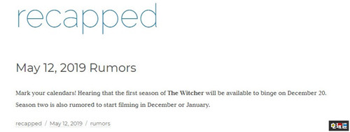 《巫師》改變電視劇或將于年末開播 Netflix 安亞.查洛特拉 葉奈法 亨利.卡威爾 杰洛特 巫師 VR及其它  第2張