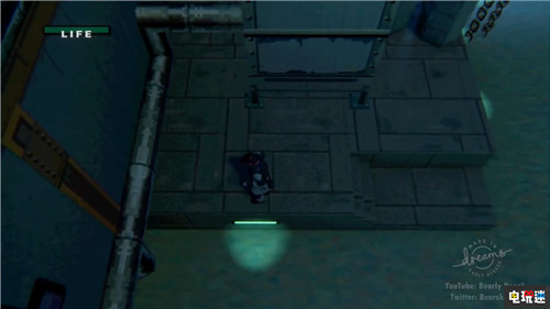 國外高玩利用《Dearms》制作《合金裝備》HD版 合金裝備 PS4 Dreams 索尼PS 第1張 國外高玩利用《Dearms》制作《合金裝備》HD版 合金裝備 PS4 Dreams 索尼PS 第1張