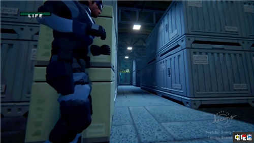 國外高玩利用《Dearms》制作《合金裝備》HD版 合金裝備 PS4 Dreams 索尼PS 第2張 國外高玩利用《Dearms》制作《合金裝備》HD版 合金裝備 PS4 Dreams 索尼PS 第2張