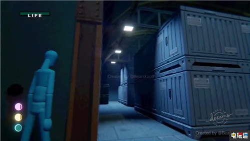 國外高玩利用《Dearms》制作《合金裝備》HD版 合金裝備 PS4 Dreams 索尼PS 第4張 國外高玩利用《Dearms》制作《合金裝備》HD版 合金裝備 PS4 Dreams 索尼PS 第4張