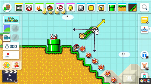 任天堂將于5月16日召開《超級馬里奧制作2》直面會 超級馬里奧制造2 Switch 任天堂 任天堂SWITCH  第3張