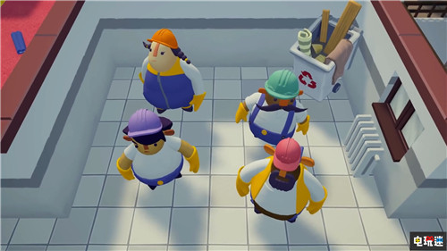 化身工具人《Tools Up!》開心裝修愉快分手 胡鬧廚房 PC Xbox One PS4 Switch Tool Up！ 電玩迷資訊  第1張