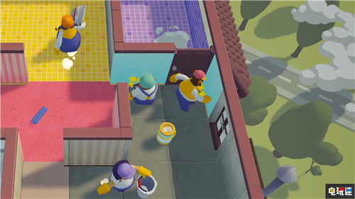 化身工具人《Tools Up!》開心裝修愉快分手 胡鬧廚房 PC Xbox One PS4 Switch Tool Up！ 電玩迷資訊  第2張