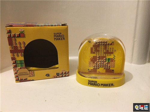 打土豪 沃爾瑪上架一萬美元《超級(jí)馬里奧制造》限定雪景球 超級(jí)馬里奧制造 沃爾瑪 任天堂 Switch 任天堂SWITCH  第2張