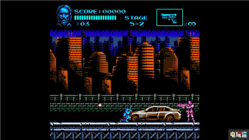 像素風(fēng)也少不了狗 粉絲制作NES版《疾速追殺》游戲 基努里維斯 疾速追殺 NES 電玩迷資訊  第2張