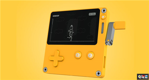 《看火人》發(fā)行商推出自家游戲掌機(jī)PlayDate曲柄控制很新奇 與班尼特福迪一起攻克難關(guān) 塊魂 看火人 掌機(jī) 電玩迷資訊  第2張