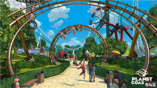 《過山車之星》推出新DLC《捉鬼敢死隊》登場 PC Steam 捉鬼敢死隊 過山車之星 STEAM/Epic  第1張