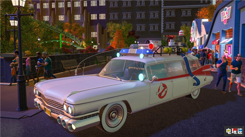 《過山車之星》推出新DLC《捉鬼敢死隊》登場 PC Steam 捉鬼敢死隊 過山車之星 STEAM/Epic  第2張