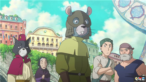 Level 5游戲改編劇場(chǎng)版電影《二之國(guó)》將于8月登陸日本院線(xiàn) 華納 Level 5 二之國(guó) 電玩迷資訊  第4張