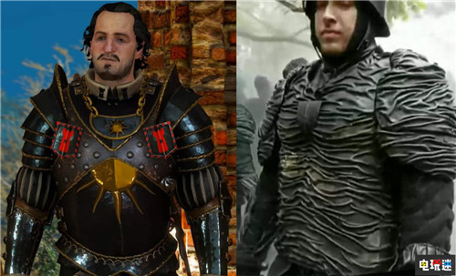 《巫師》真人電視劇尼弗迦德盔甲曝光于原作相差甚遠 尼弗迦德 Netflix 網飛 巫師 電玩迷資訊  第2張