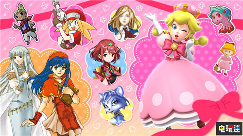 《任天堂全明星大亂斗特別版》女性角色活動(dòng) 奇諾比珂公主登場(chǎng) 奇諾比珂 庫(kù)巴姬 Switch 任天堂 任天堂明星大亂斗特別版 任天堂SWITCH  第1張