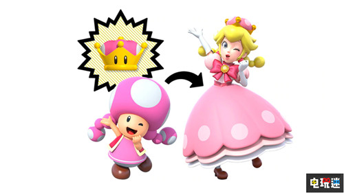 《任天堂全明星大亂斗特別版》女性角色活動(dòng) 奇諾比珂公主登場(chǎng) 奇諾比珂 庫(kù)巴姬 Switch 任天堂 任天堂明星大亂斗特別版 任天堂SWITCH  第3張