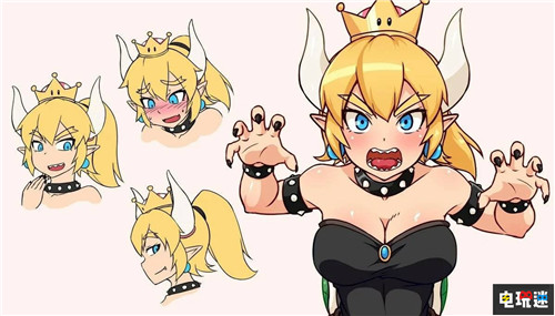 《任天堂全明星大亂斗特別版》女性角色活動(dòng) 奇諾比珂公主登場(chǎng) 奇諾比珂 庫(kù)巴姬 Switch 任天堂 任天堂明星大亂斗特別版 任天堂SWITCH  第4張