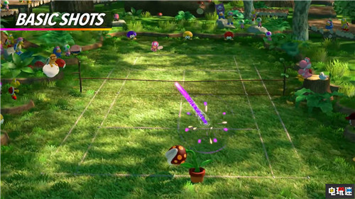 坐在花盆里也要打網(wǎng)球《馬里奧網(wǎng)球》公開新角色火焰食人花 馬里奧 任天堂 Switch 馬里奧網(wǎng)球 任天堂SWITCH 第2張 坐在花盆里也要打網(wǎng)球《馬里奧網(wǎng)球》公開新角色火焰食人花 馬里奧 任天堂 Switch 馬里奧網(wǎng)球 任天堂SWITCH 第2張