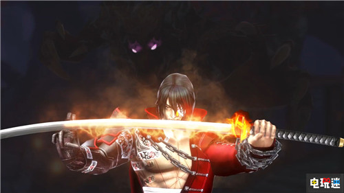 《血污：夜之儀式》第二名操作角色公開 前作主角回歸 PC Xbox One Switch PS4 斬月 五十嵐孝司 惡魔城 血污：月之詛咒 血污：夜之儀式 電玩迷資訊  第1張