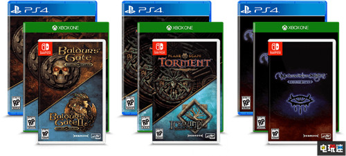 經(jīng)典CRPG《異域鎮(zhèn)魂曲》《博德之門》主機(jī)版發(fā)售日確定 DND 龍與地下城 Xbox One Switch PS4 博德之門：龍矛圍城 無(wú)冬之夜 冰風(fēng)谷 異域鎮(zhèn)魂曲 博德之門2 博德之門 電玩迷資訊  第2張