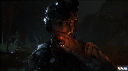 《死亡擱淺》拔叔突然抽煙 小島秀夫：因?yàn)槭窃谔珟?小島工作室 索尼 PS4 麥斯.米克爾森 小島秀夫 死亡擱淺 索尼PS  第1張